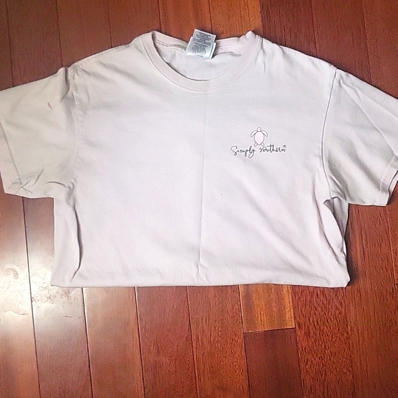 Simply Southern Pink Turtle T-Shirt - Picture 6 of 7